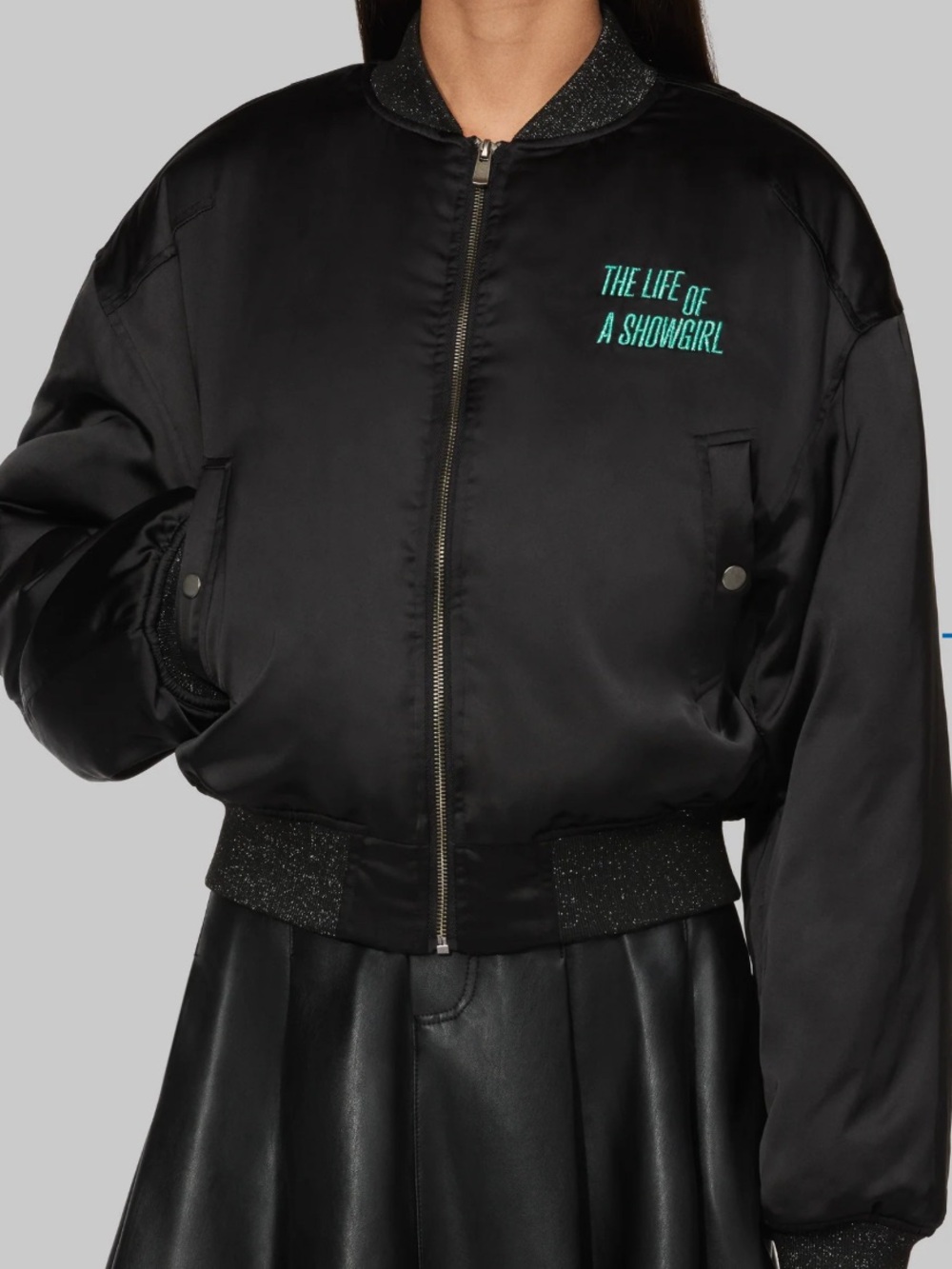 RARE ERA's Tour Satin Bomber